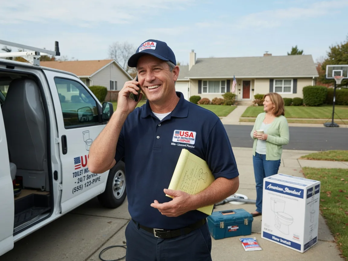 Toilet Installation Cainsville, MO FAQs